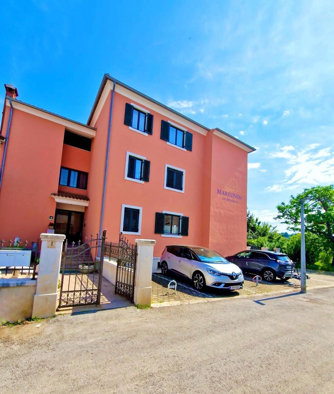 Villa Mareonda Ровінь Екстер'єр фото